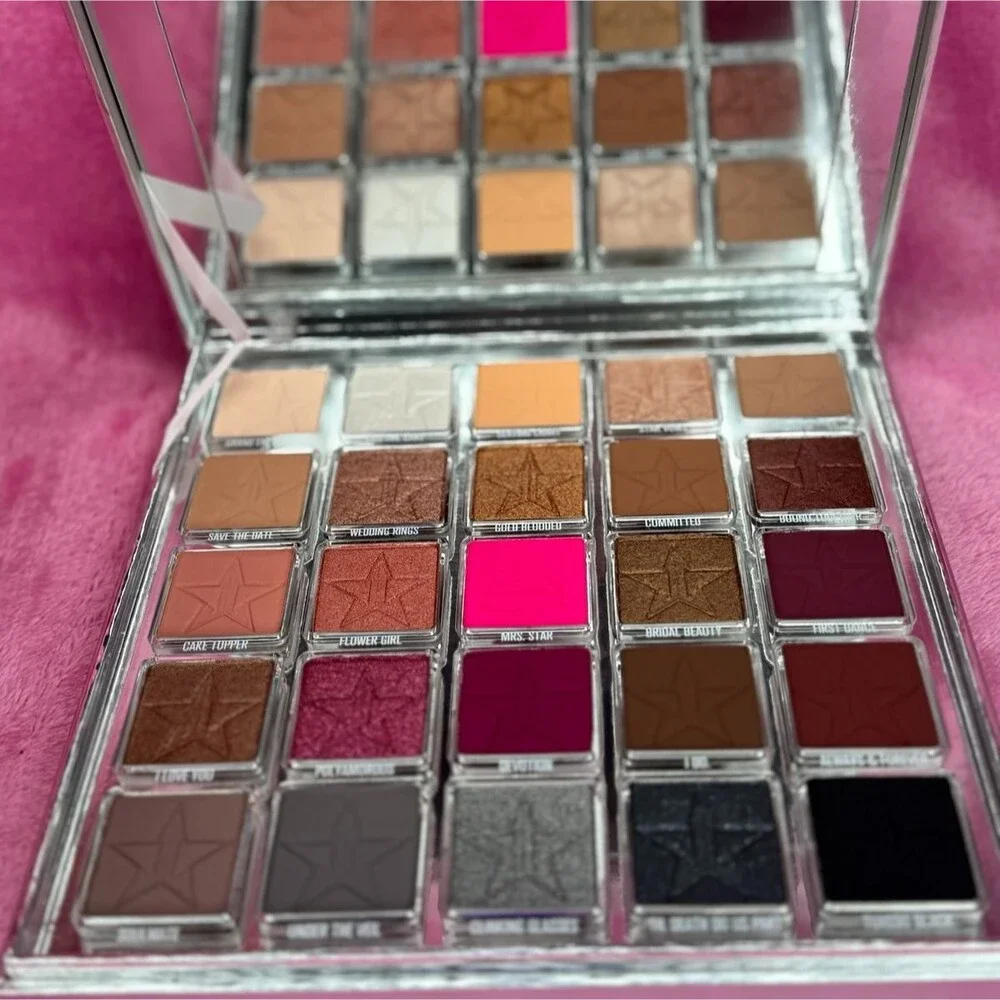 SOLD! Star Wedding Eyeshadow Palette Jeffree Star Rare Discontinued Collection - Picture 6 of 6